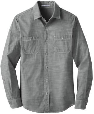 W380 - Slub Chambray Shirt